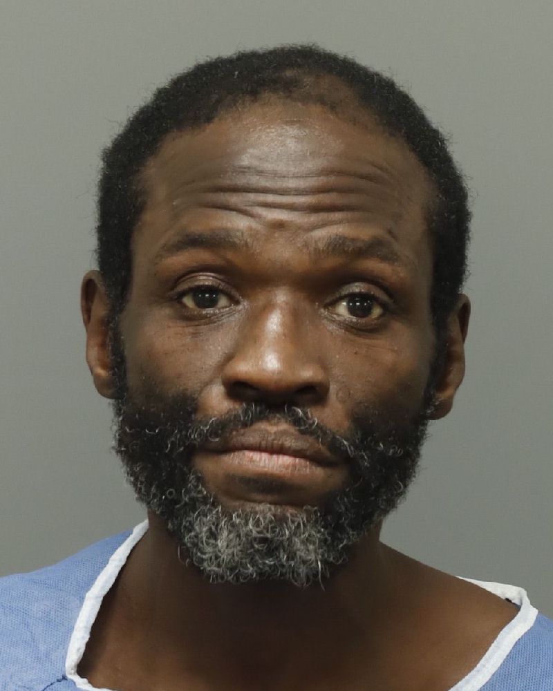 Booking photo of Reginald Bass