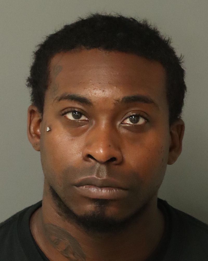 Booking photo of Luther Mitchell