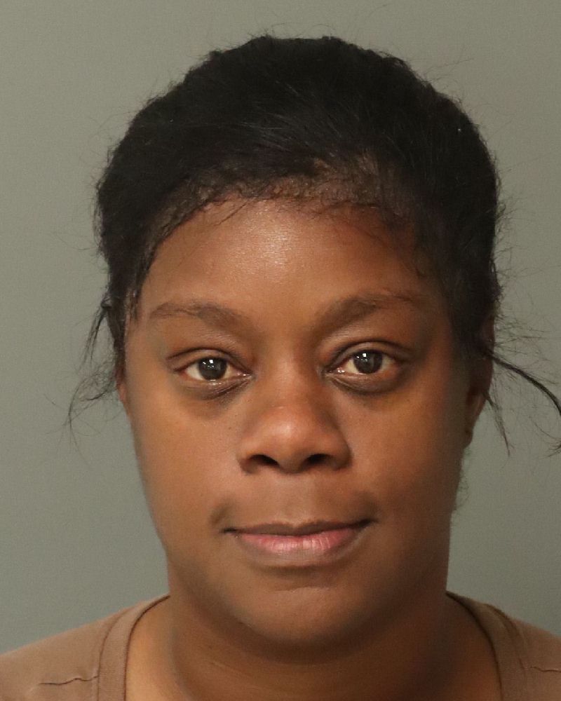 Booking photo of Sharona Brunson