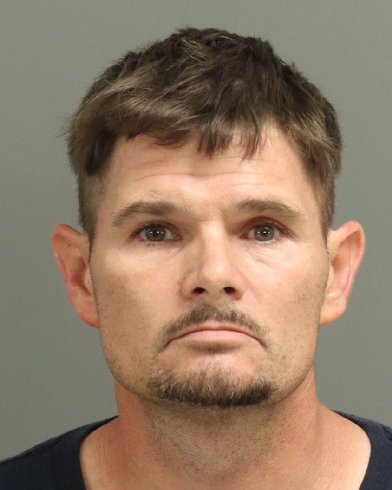 Booking photo of Jeremy Maynard