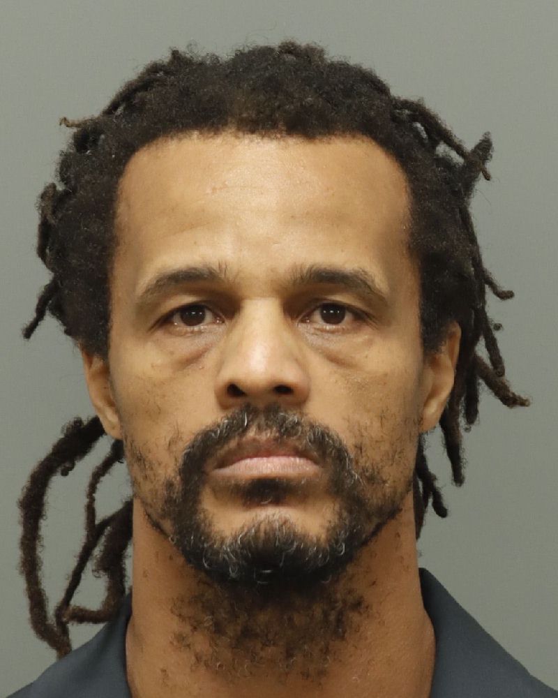Booking photo of Reginald Hawkins