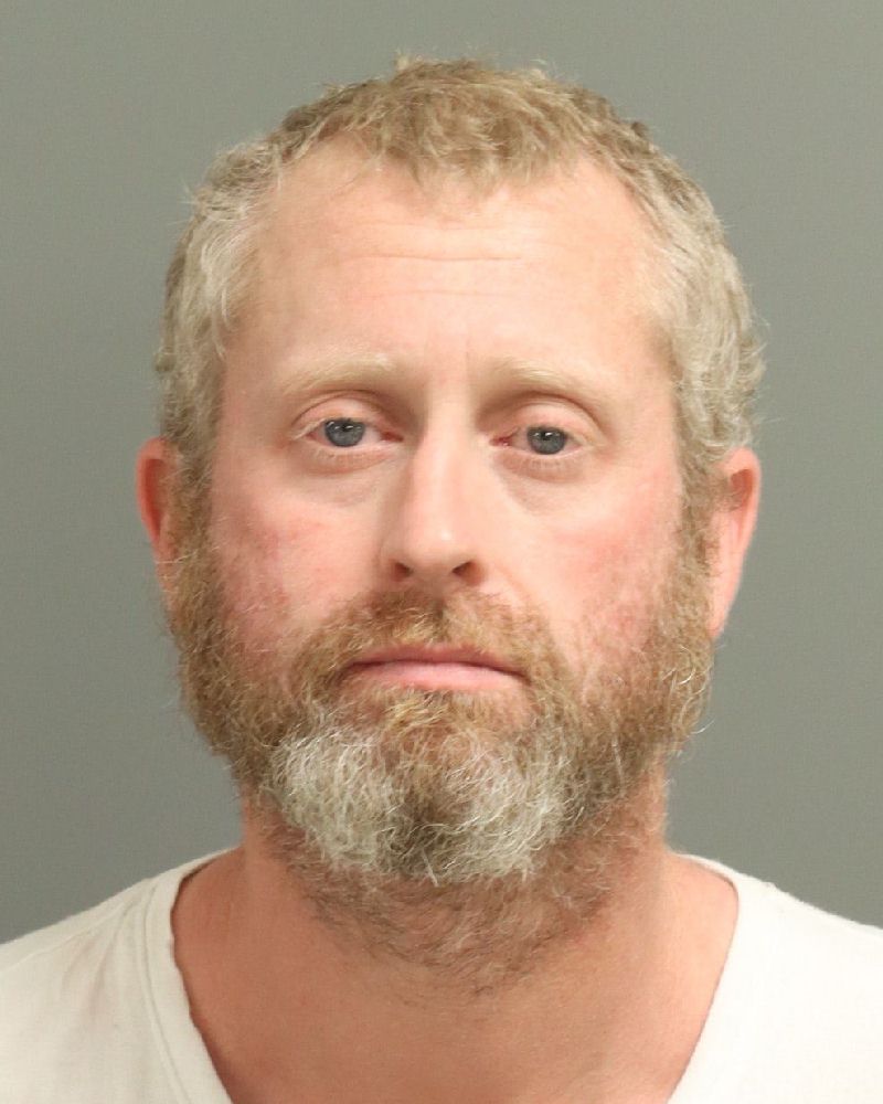 Booking photo of Corey Carver