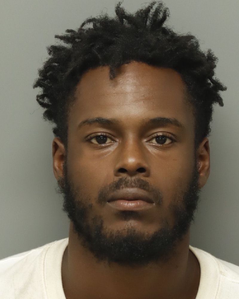 Booking photo of Donte Hopkins