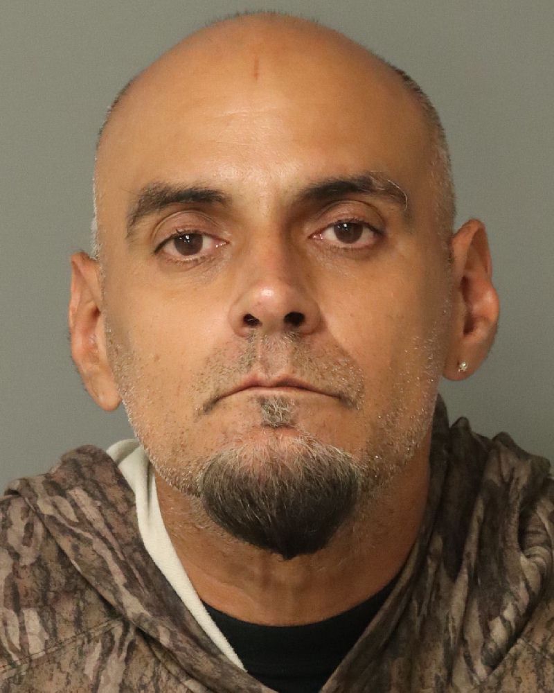 Booking photo of William Soto