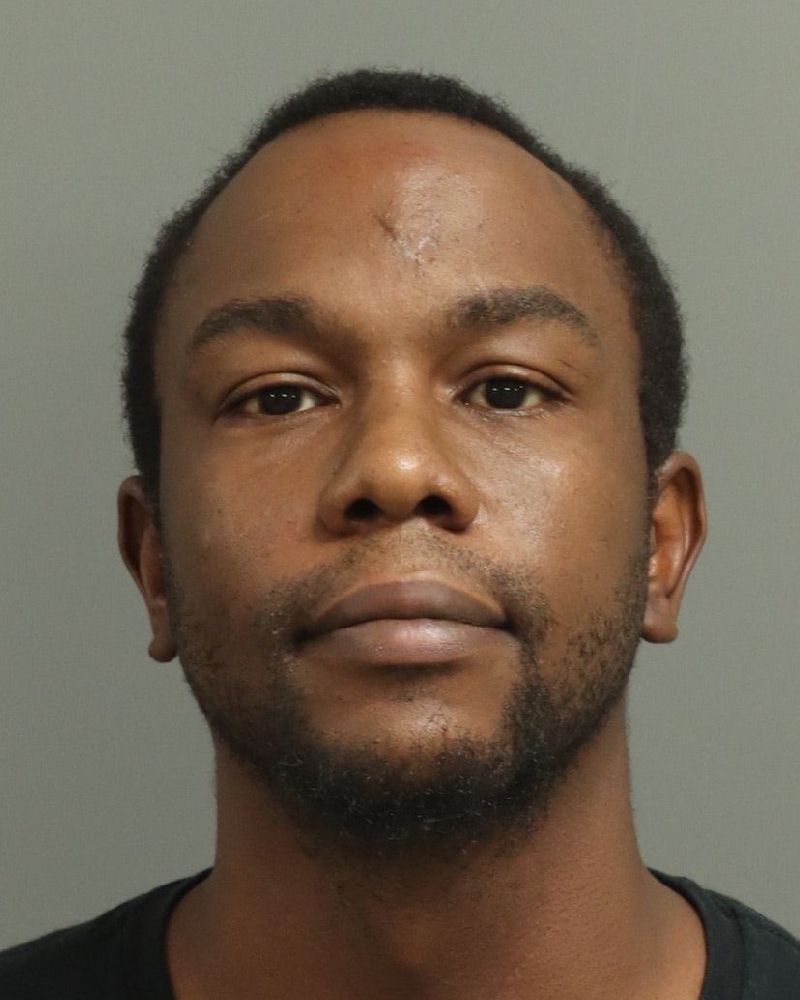 Christopher Coward booking photo