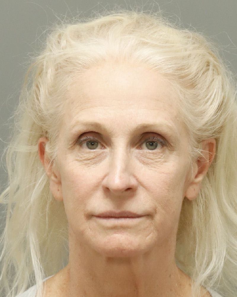 Booking photo of Mary Schott