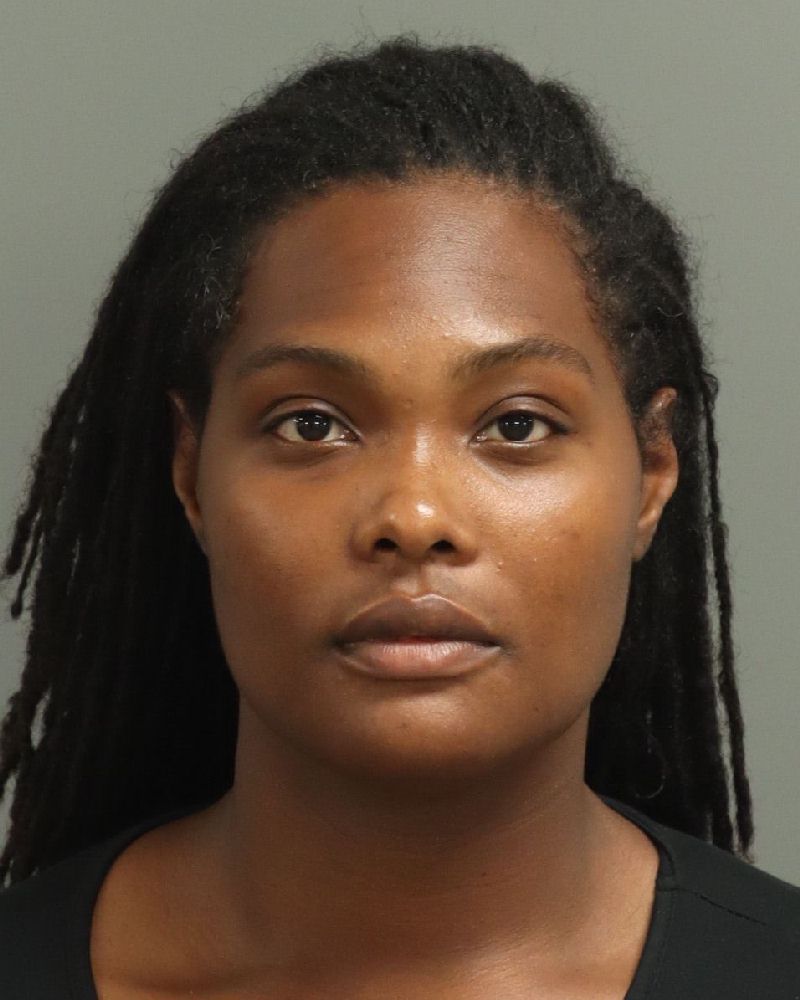 Booking photo of Laqualla Rush