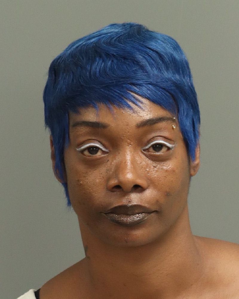 Booking photo of Ebony Morton