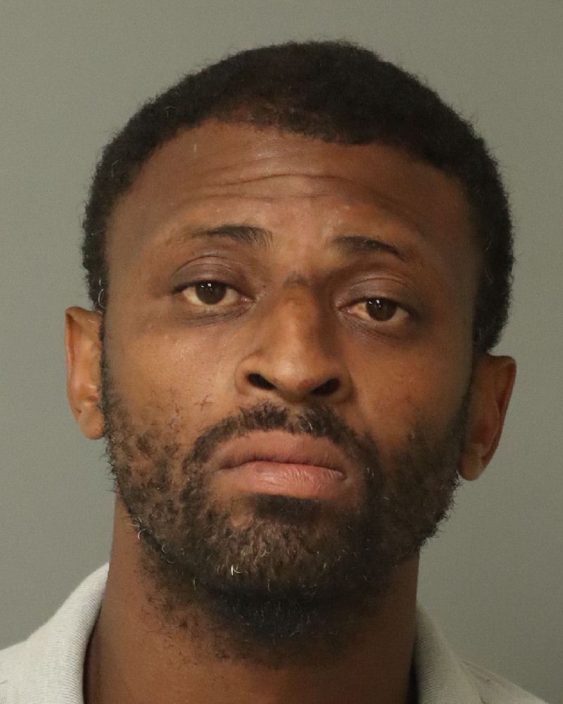 Booking photo of Michael Williams
