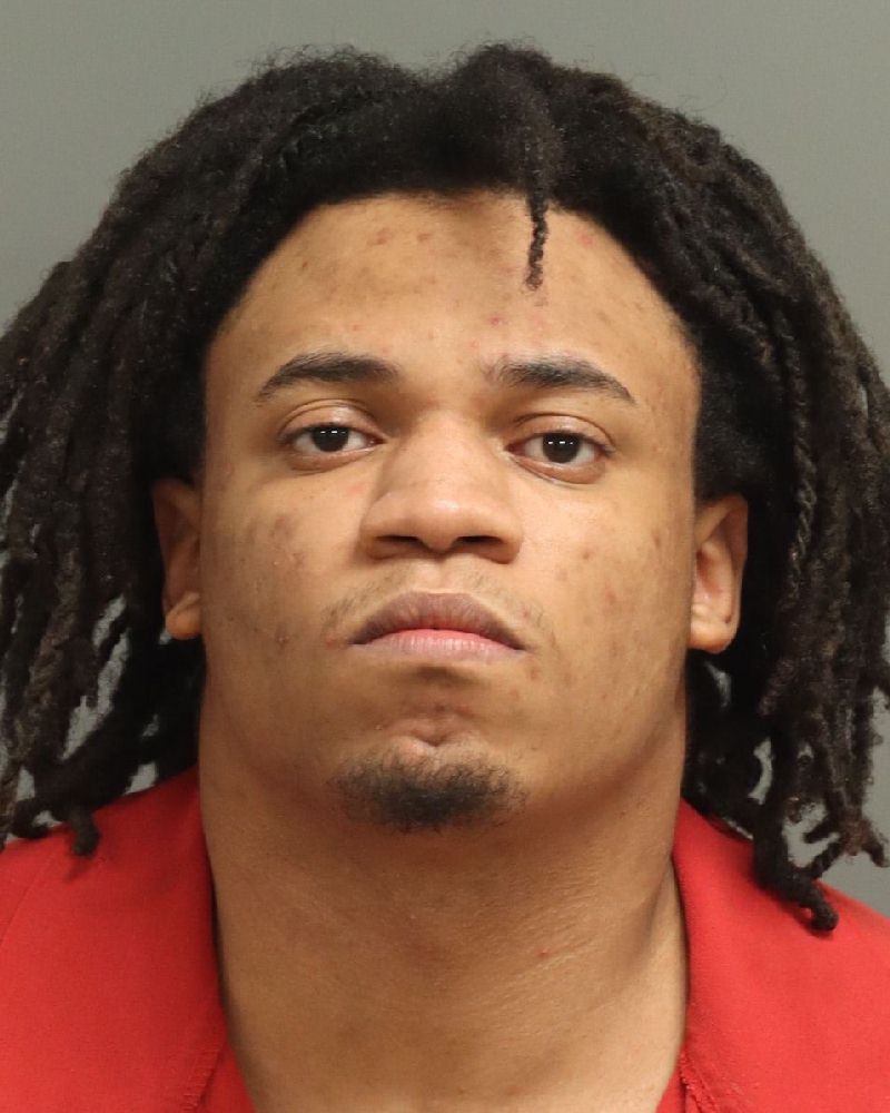 Booking photo of Marzavier Richardson
