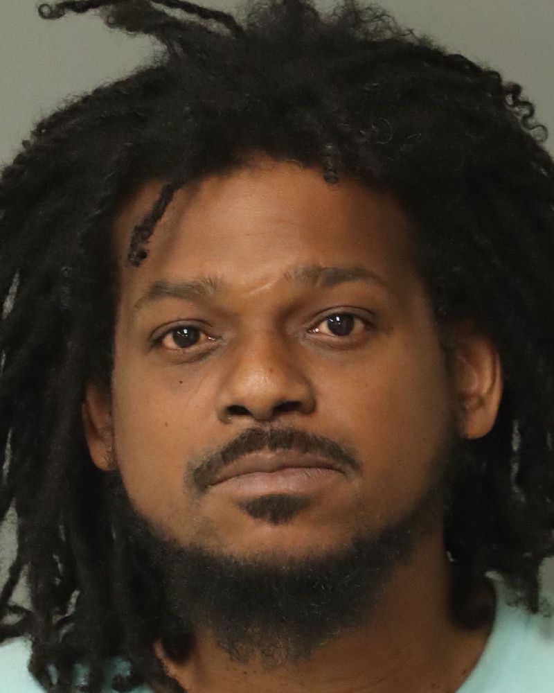 Booking photo of Thomas Stafford