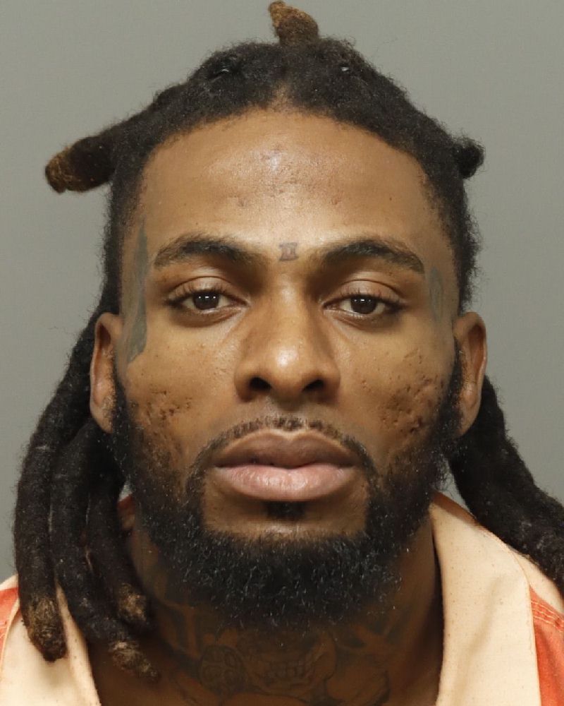 Booking photo of Tony Elliot