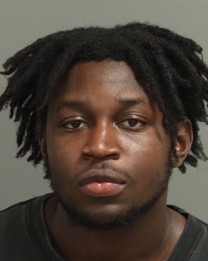 Booking photo of Amadu Sako