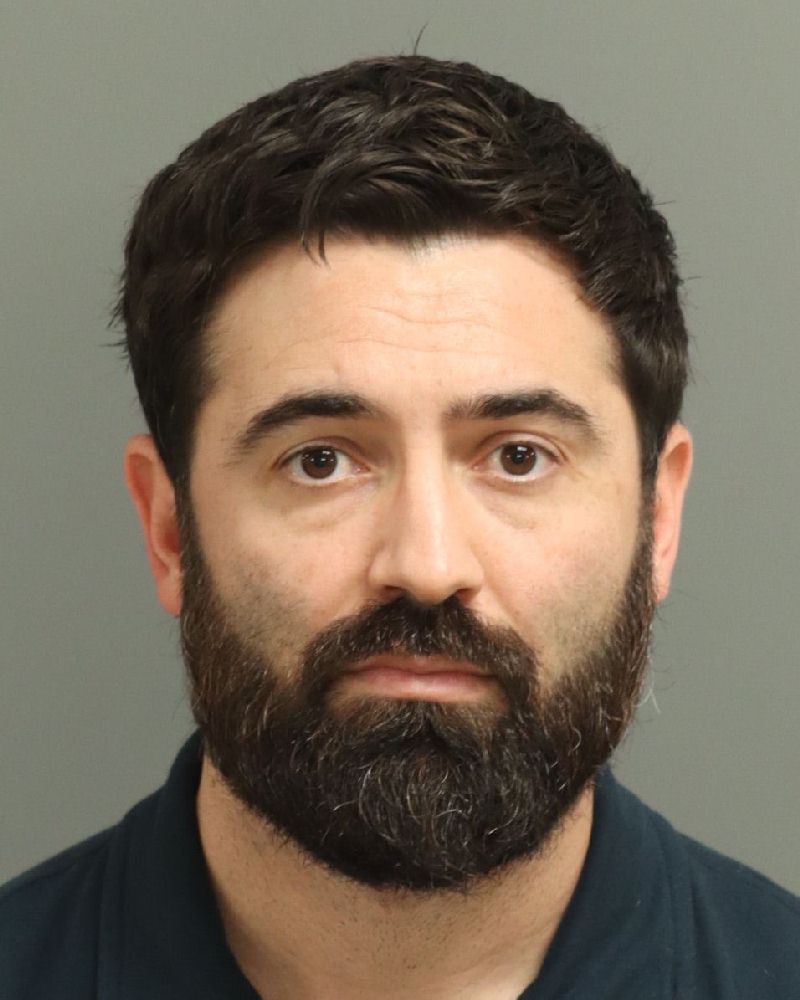 Booking photo of Zachary Hunter