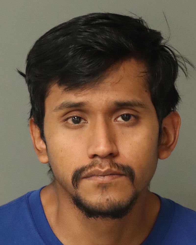 Booking photo of Jonathan Coronel-barrera