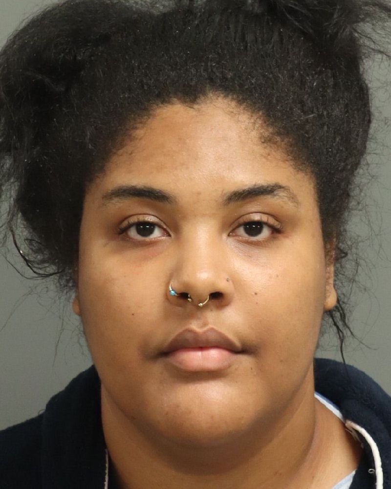 Booking photo of Kai Johnson