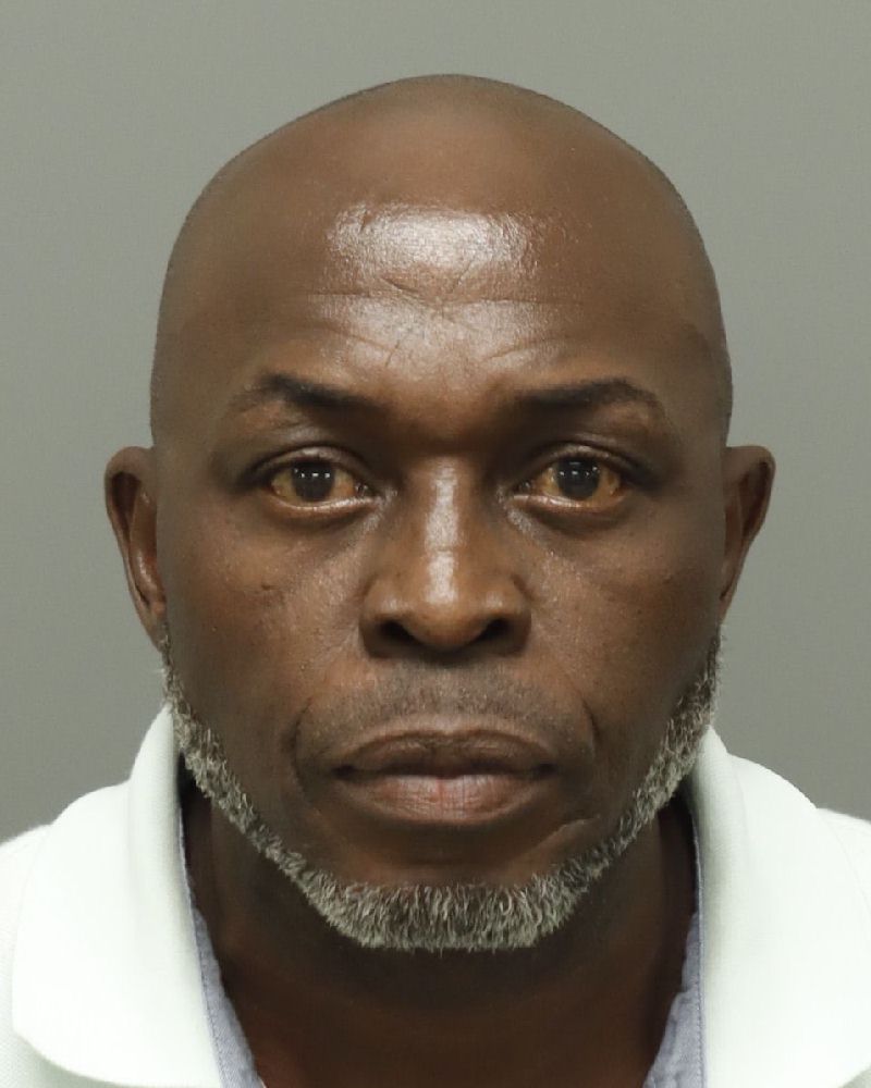 Booking photo of Prince Onwubuya