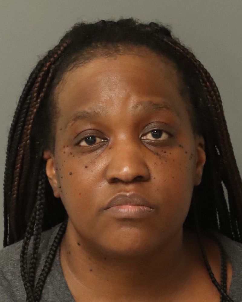 Booking photo of Teresa Mclaurin