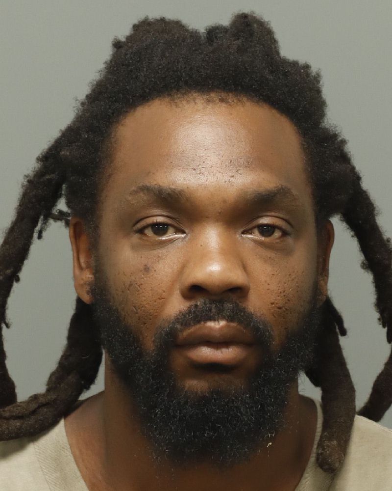 Booking photo of Samuel Horne