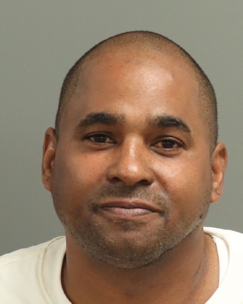 Booking photo of Gerard Elliot