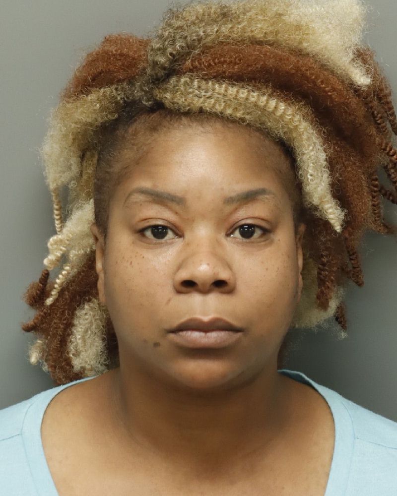 Booking photo of Veronica Carrington