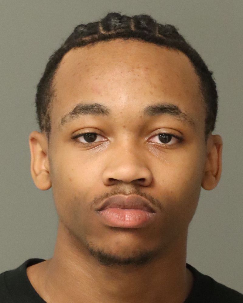 Daisean Gaskins booking photo