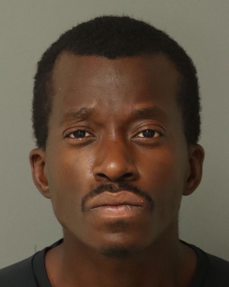 Booking photo of Jamell Mathis