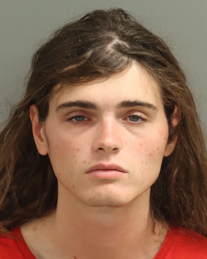 Booking photo of Terence Kiernan