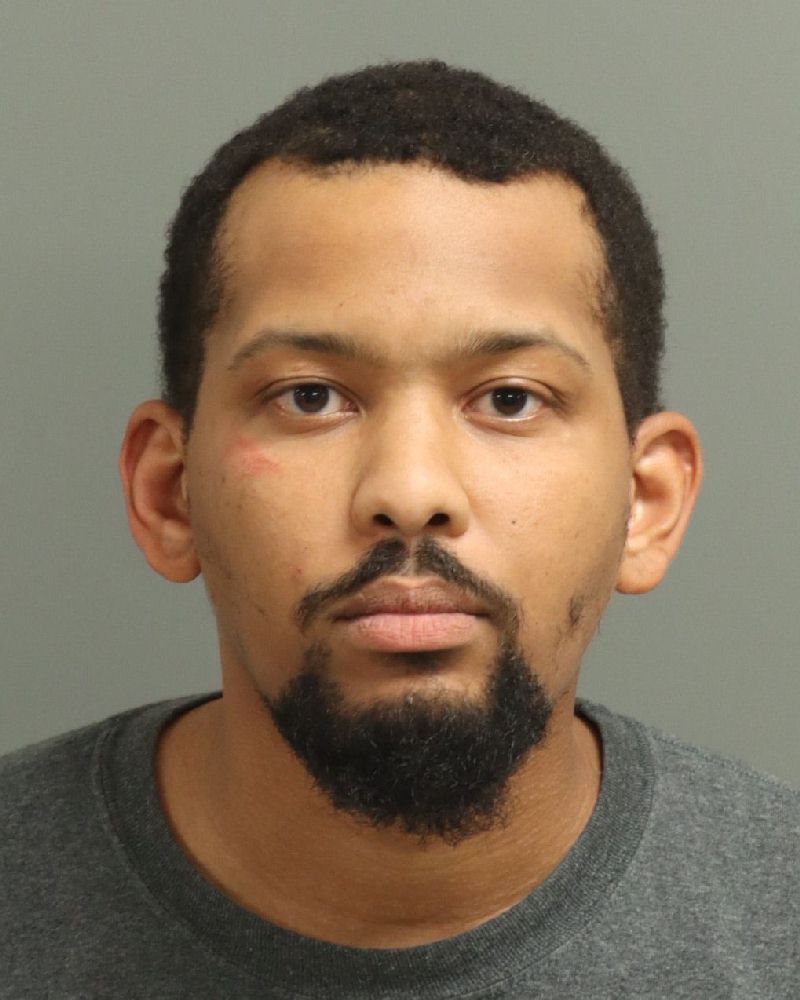 Booking photo of Cameron Gerald
