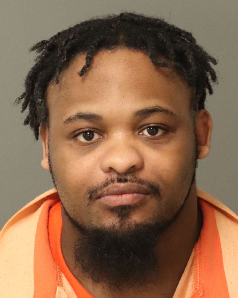 Booking photo of Leon Johnson