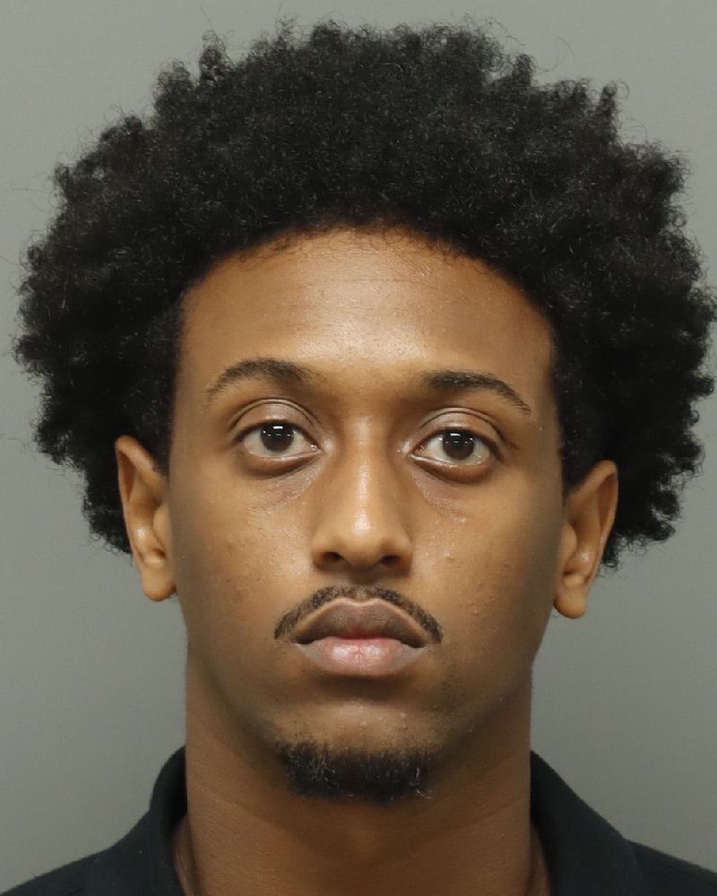 Booking photo of Yoel Samson