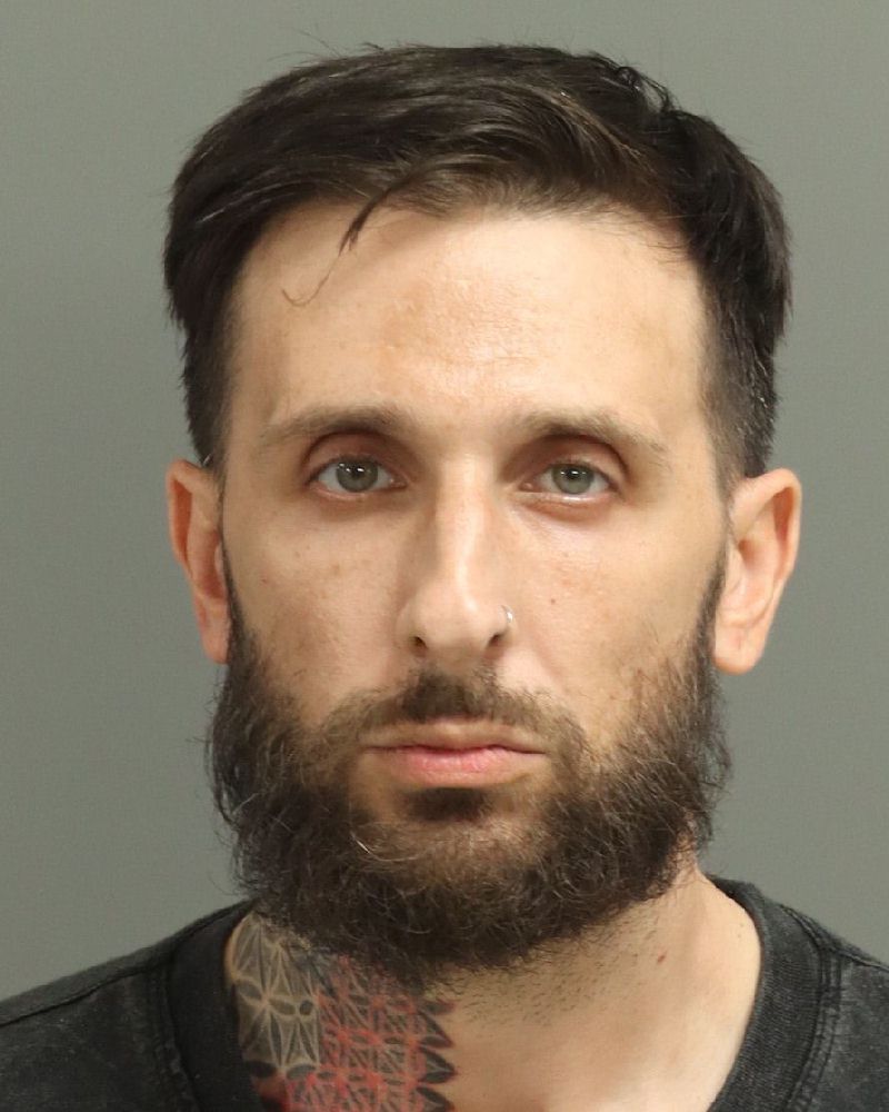 Booking photo of Peter Conigliaro