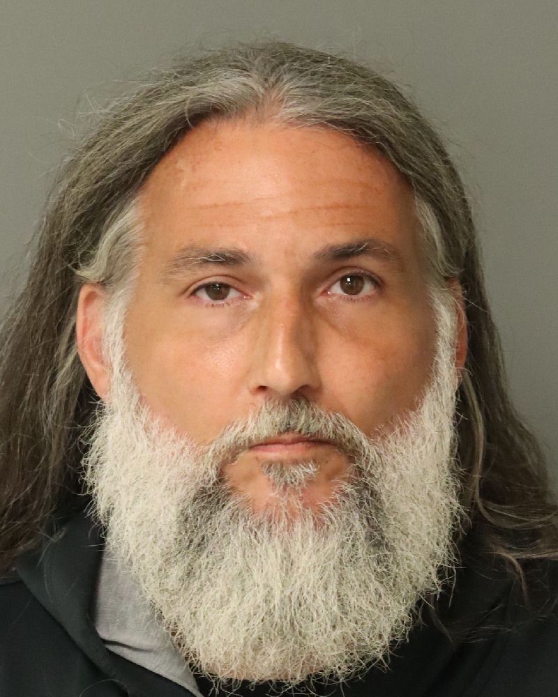 Phillip Keckley booking photo