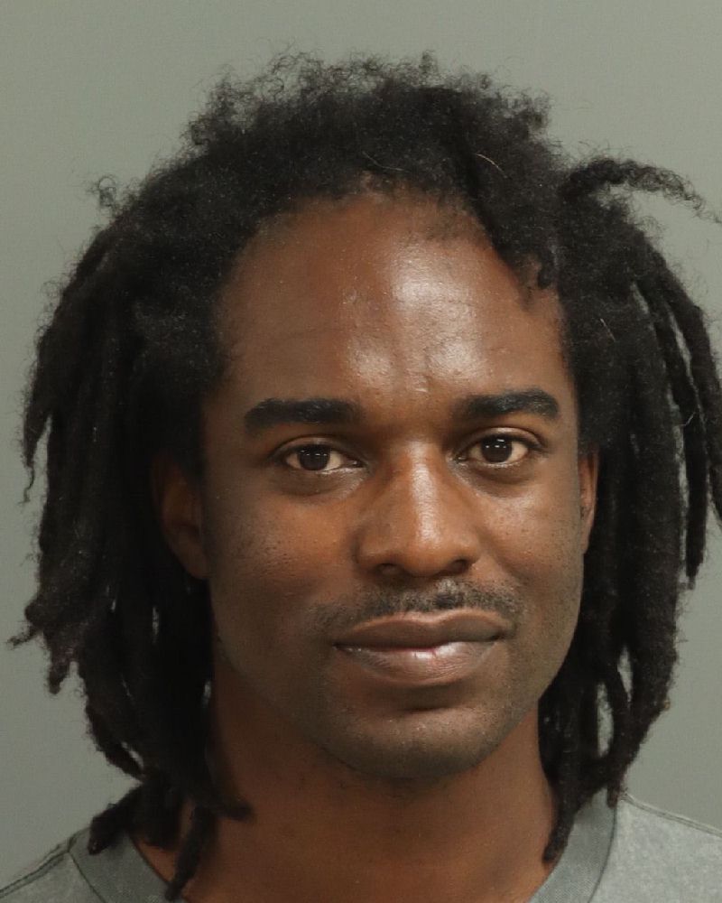 Booking photo of Elric Hopkins