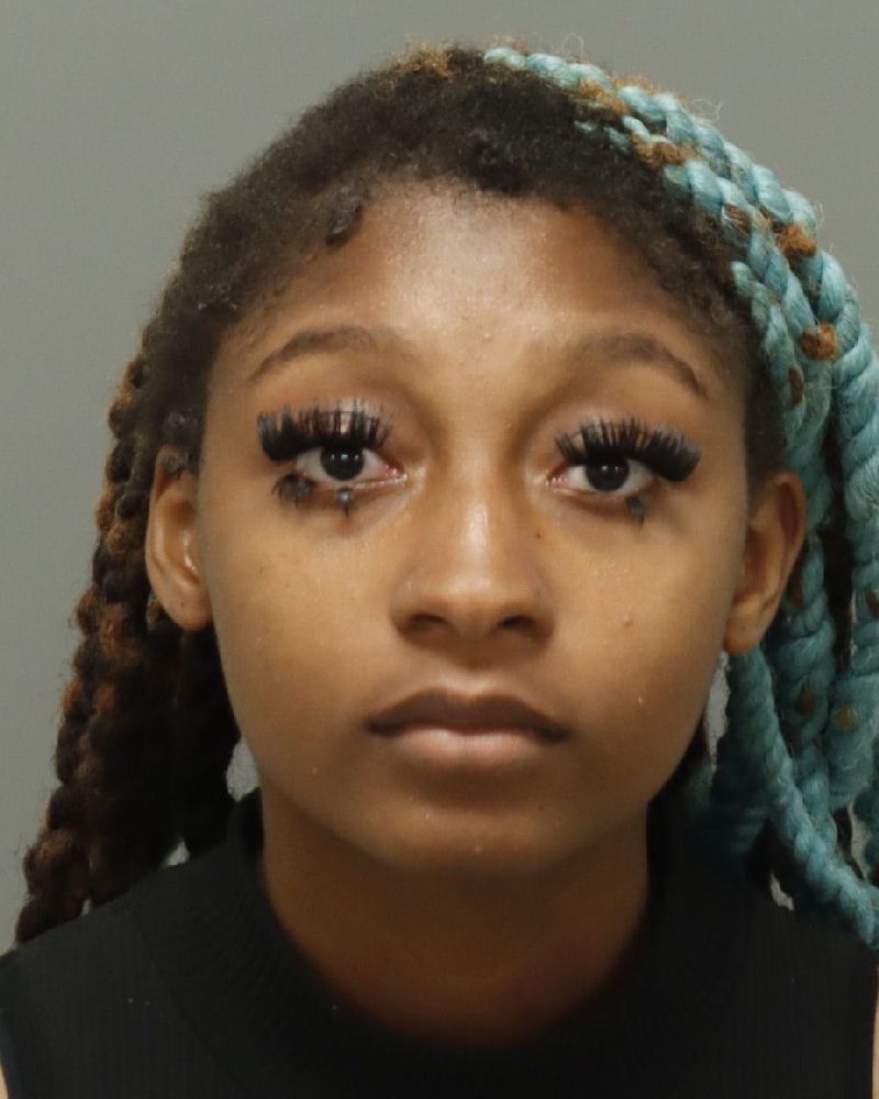 Booking photo of Kenadi Guilford