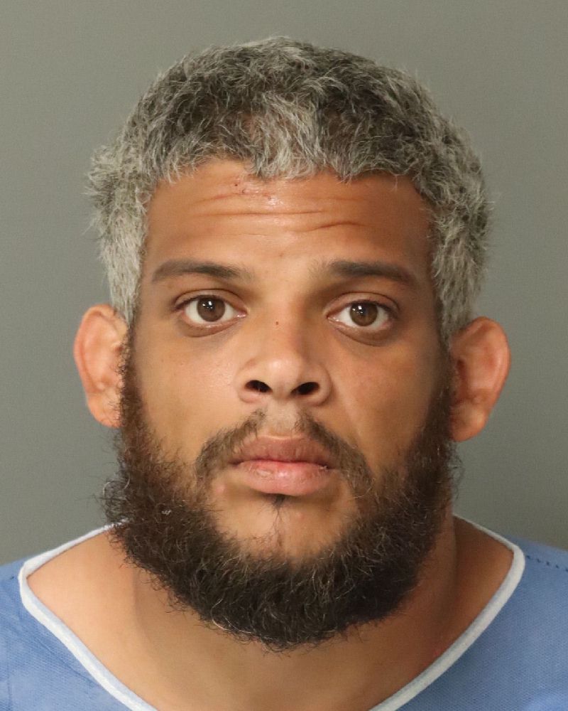 Booking photo of Devan Baxter