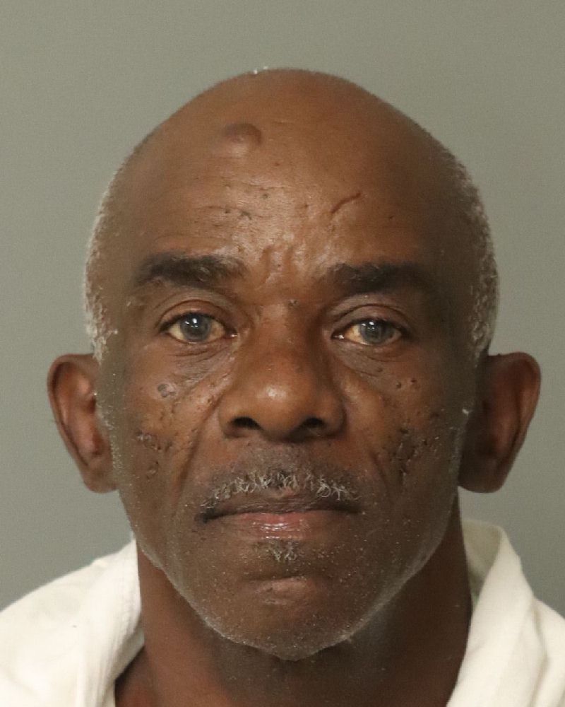 Booking photo of Tony Milbourne