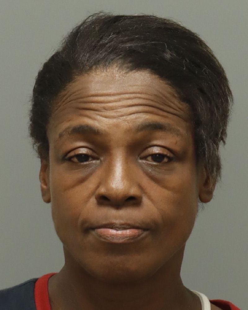 Booking photo of Lesley Covington