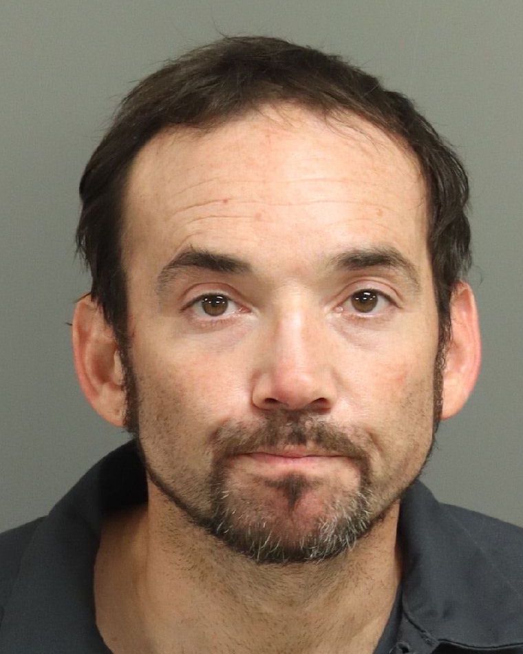 Booking photo of Brandon Holder
