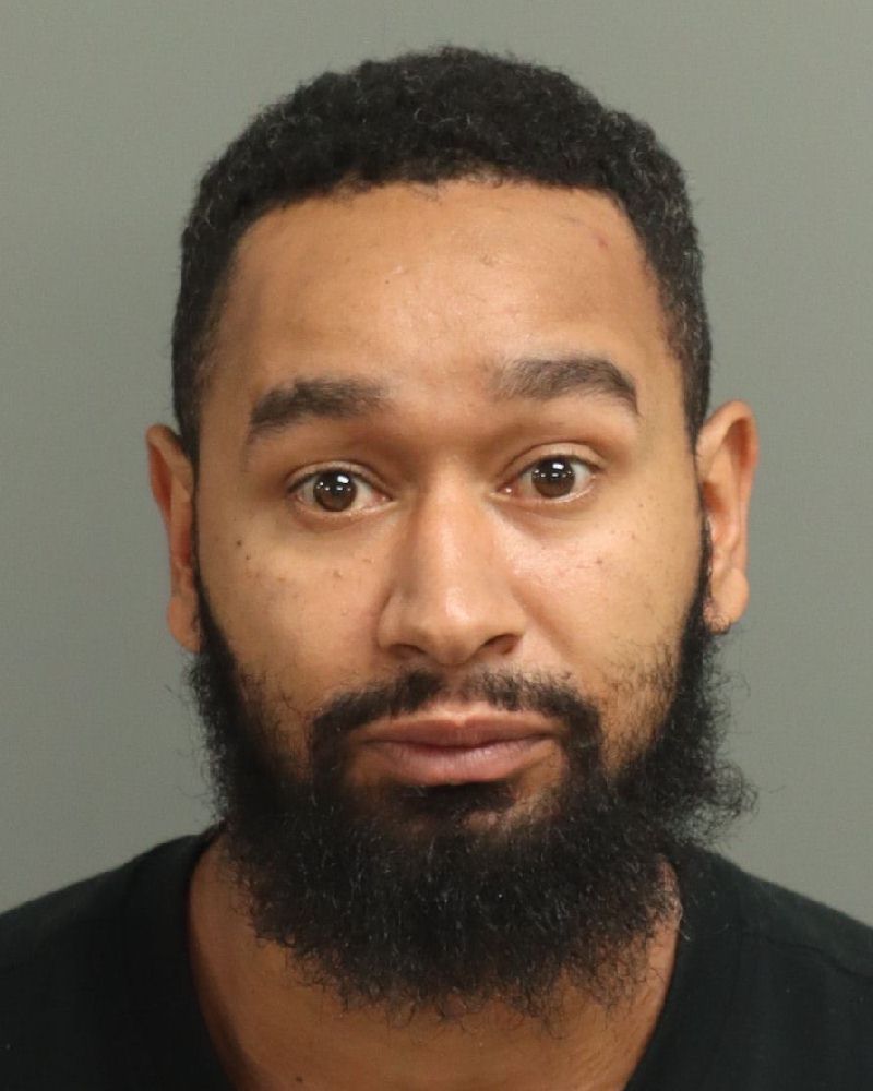 Booking photo of Rahim Jenkins
