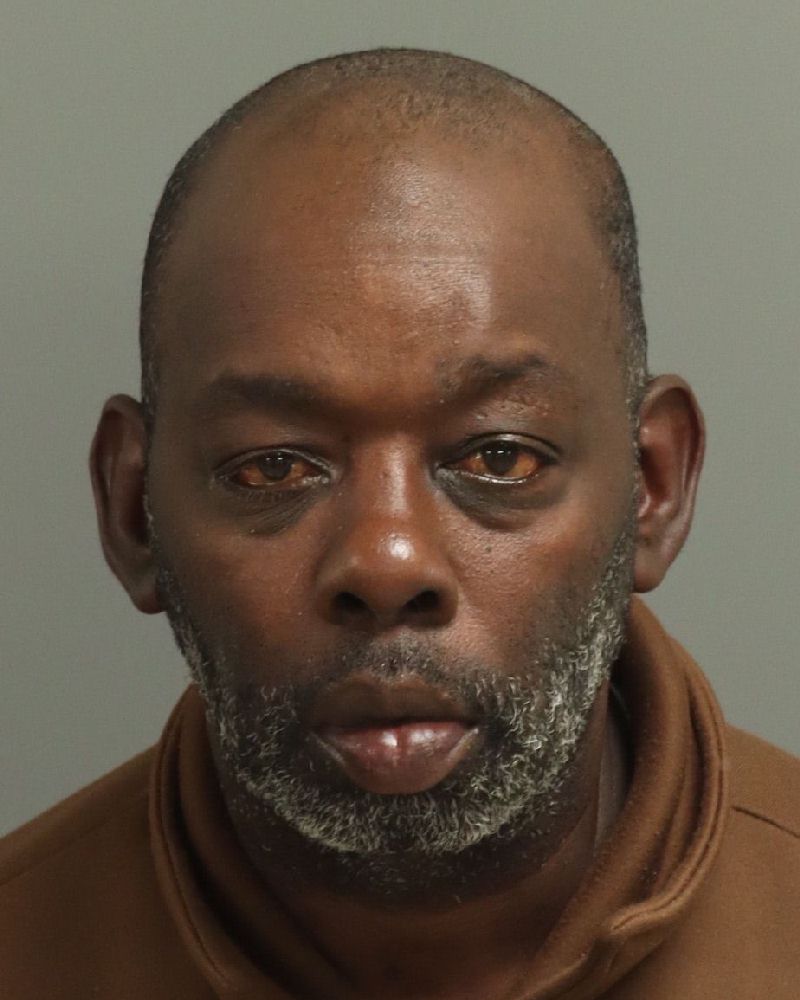 Booking photo of Alexander Williams
