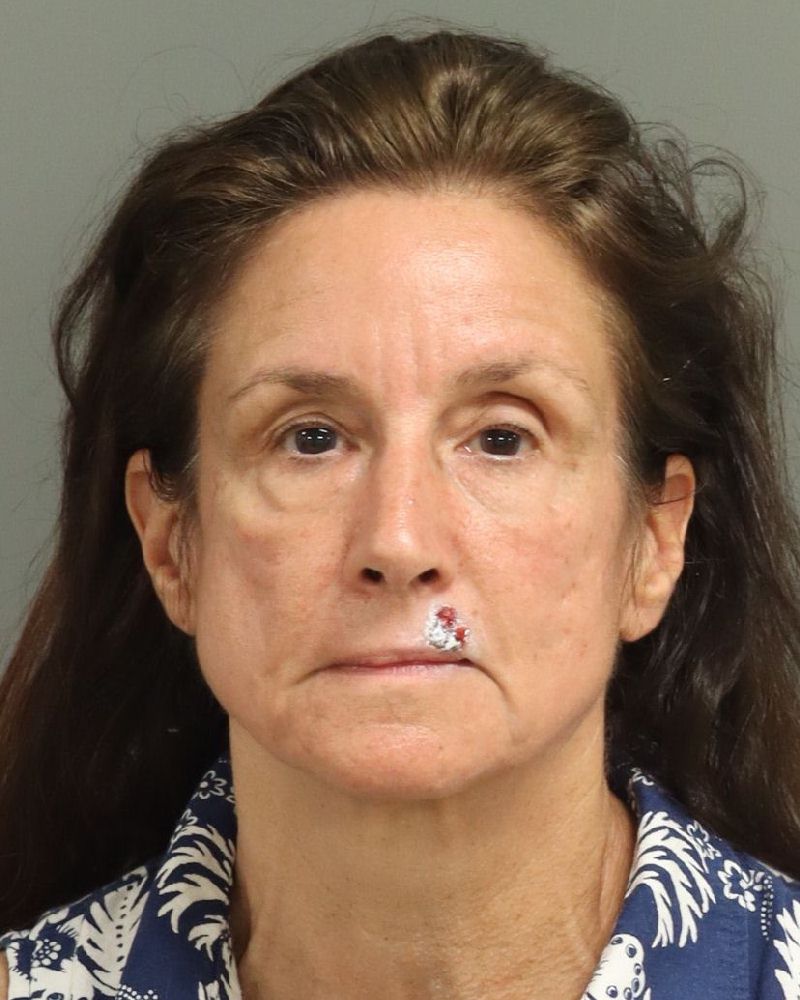Booking photo of Dianna Cristaldi