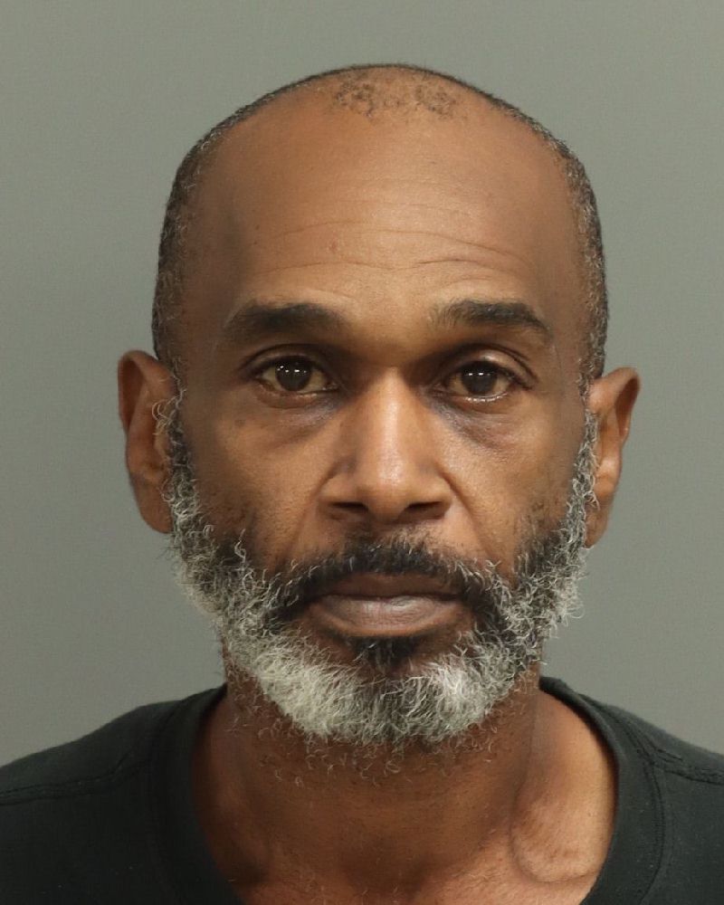 Booking photo of Terry Moore