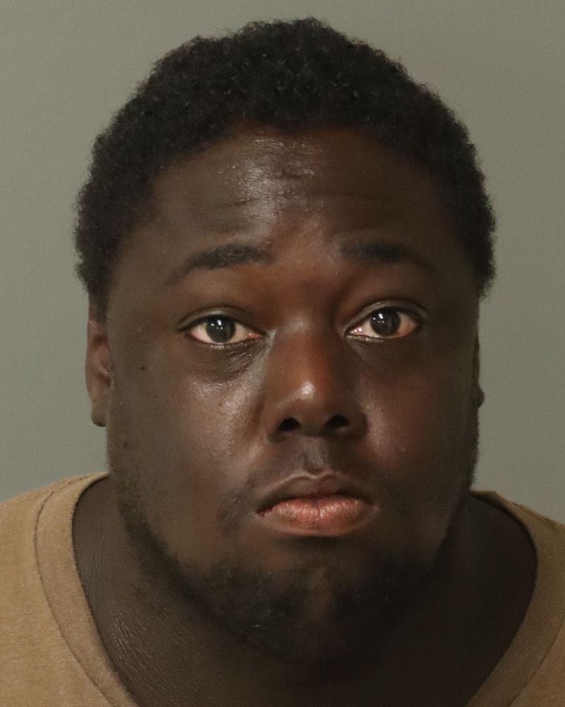 Booking photo of Albert Roberson