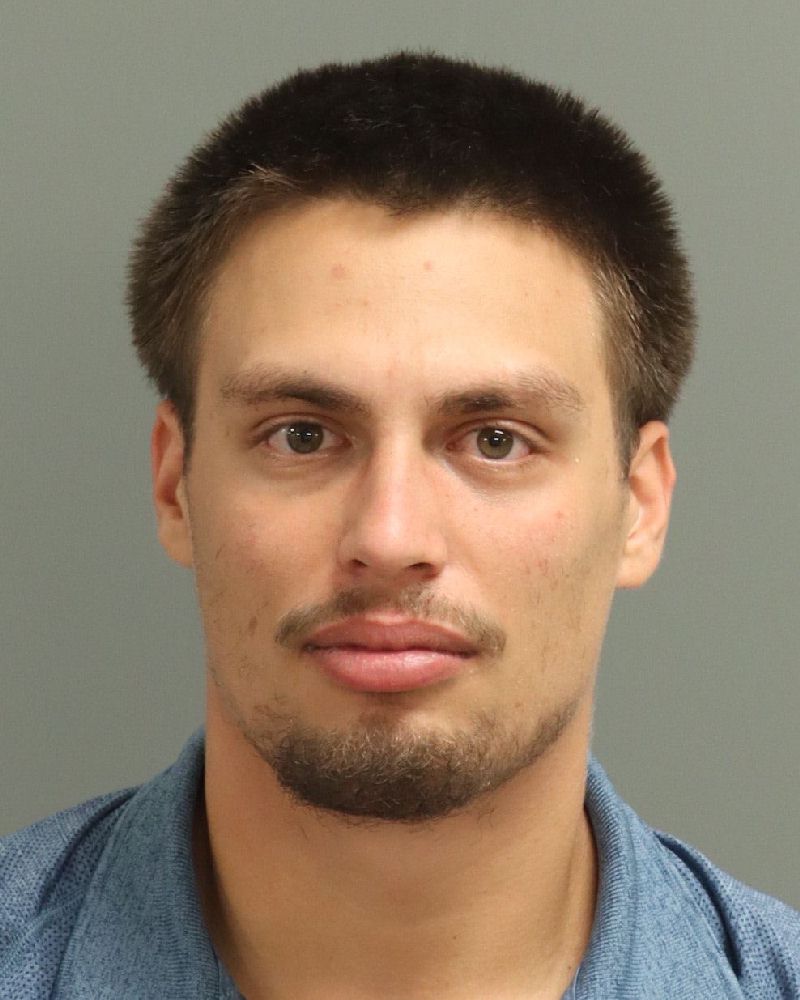 Booking photo of Ryan Thompson