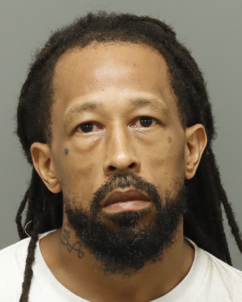 Daryl Russell booking photo