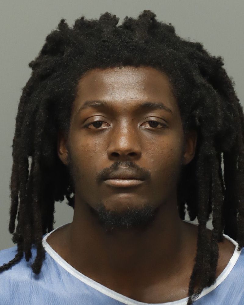 Booking photo of Khalil Cornelius