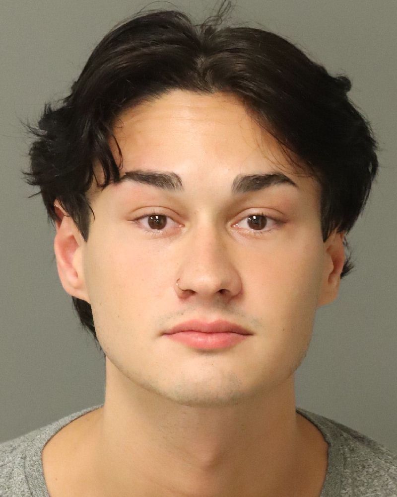 Drake Corby booking photo