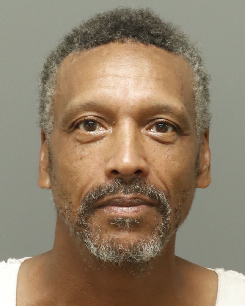 Booking photo of Henry Brown