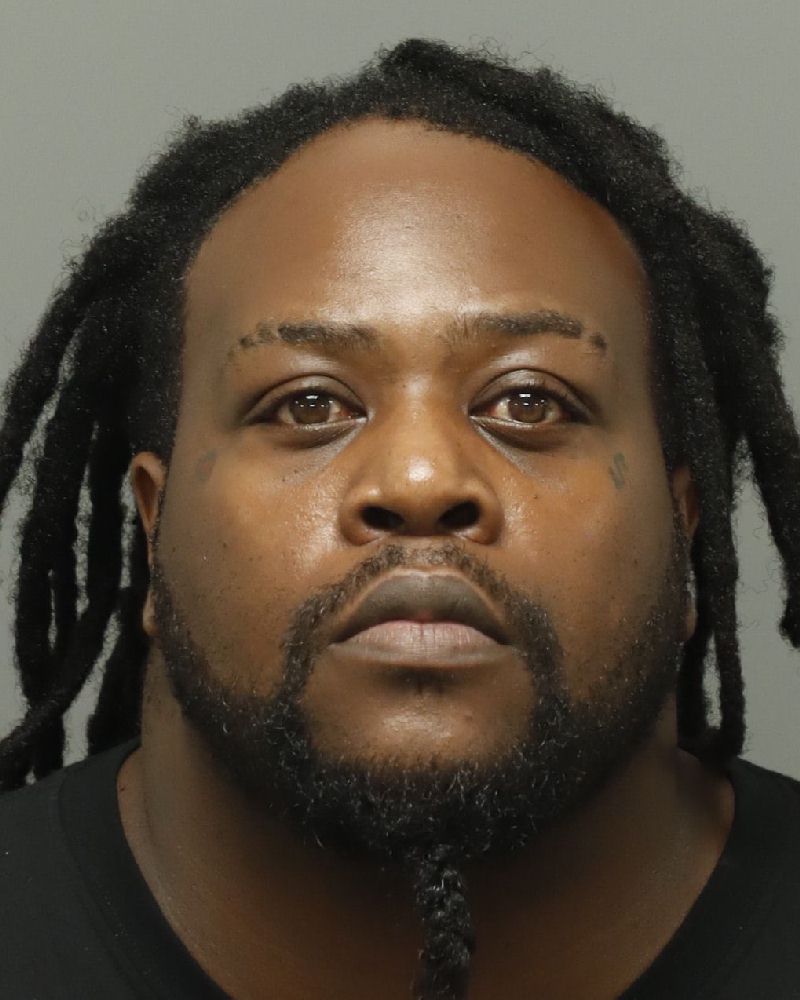 Booking photo of Kevin Morris